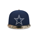 Dallas Cowboys NFL Camo Real Tree 59FIFTY Cerrada