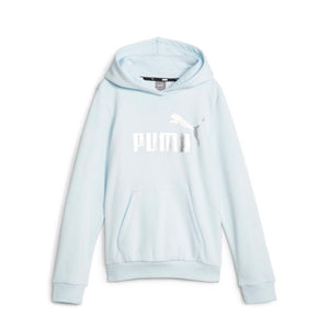 Sudadera PUMA ESS+ icy blue Junior