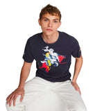 Playera Casual Red Bull Racing Dinámic Bull Caballero