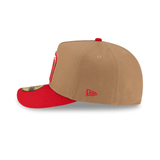 México MLB World Baseball Classic 59FIFTY A-Frame Cerrada Café
