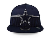 Gorra New Era 9 Fifty NFL Training 23 Cowboys Azul Marino Unitalla