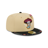 Albuquerque Isotopes MiLB Skull Pin 59FIFTY