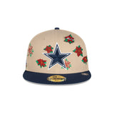 Gorra New Era Dallas Cowboys NFL Poinsettia 59FIFTY