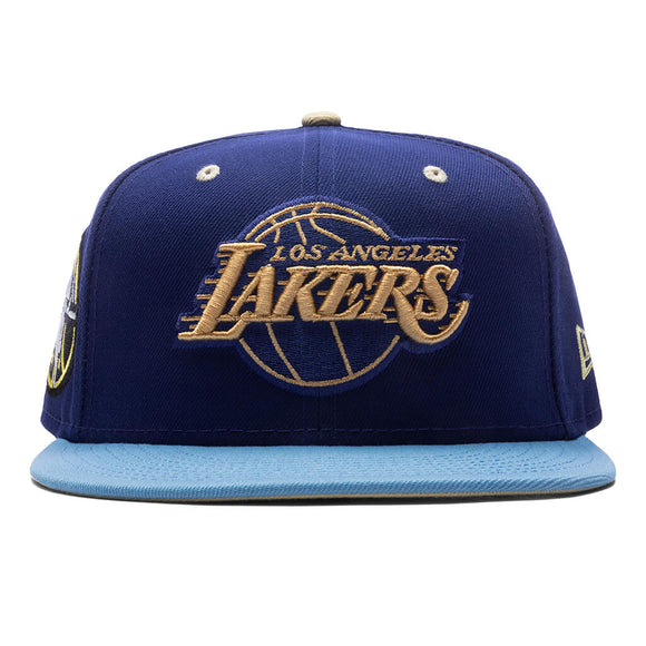 GORRA Feature x New Era 59FIFTY Fitted - Los Angeles Lakers