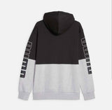 Sudadera puma power colorblock caballero