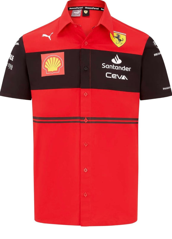 Camiseta Puma Scuderia Ferrari Race F1 Caballero