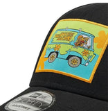 Gorra New Era Scooby Doo Patch Black 9Forty