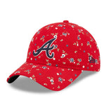 Gorra Atlanta Braves Women's Floral 9TWENTY