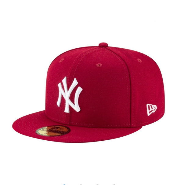 Gorra New Era New York Yankees Cardinal Basic 59fifty
