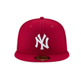 Gorra New Era New York Yankees Cardinal Basic 59fifty