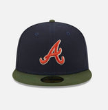 Gorra New era Atlanta Braves 59FIFTY Sprounted