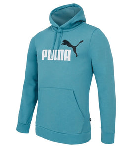 Hoodie Puma Ess Big Logo caballero