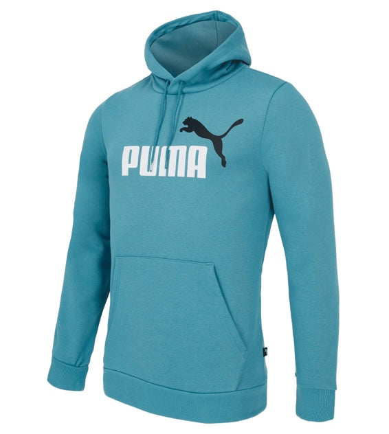 Puma big logo hoodie hotsell