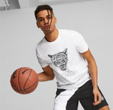 Playera de Basquetbol Clear Out Caballero