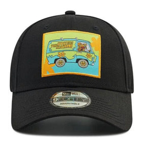 Gorra New Era Scooby Doo Patch Black 9Forty