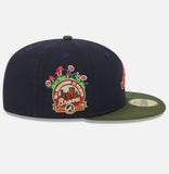 Gorra New era Atlanta Braves 59FIFTY Sprounted