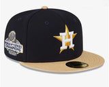 Gorra New Era Houston Astros MLB Gold 59FIFTY