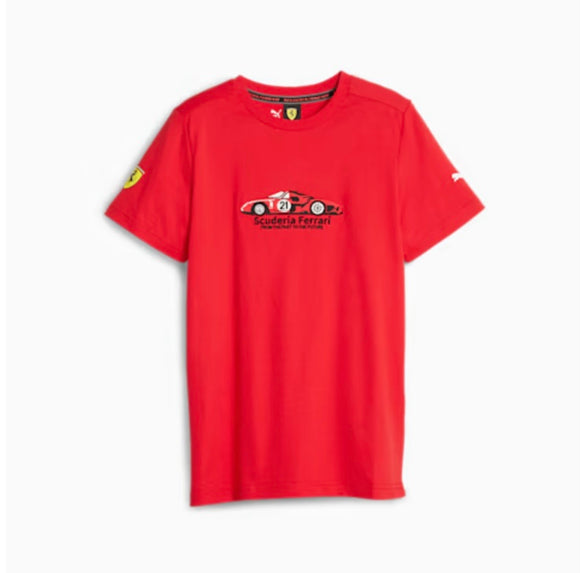Camiseta Scuderia Ferrari Motorsport Juvenil
