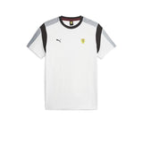 Playera Puma Ferrrari Race MT7 Blanca Caballero