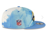 New Era Los Angeles Chargers NFL 2022 Sideline Ink 9FIFTY