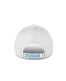 Gorra New Era Miami Dolphins Mascot Collection 9FORTY Strapback para niño