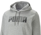 Sudadera Puma con Capucha Gray Heather Caballero