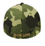 Gorra New Era Toronto Blue Jays Armed Forces 39thirty