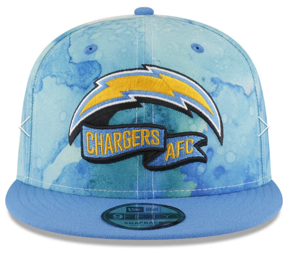 New Era Los Angeles Chargers NFL 2022 Sideline Ink 9FIFTY