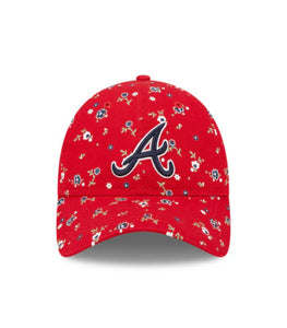 Gorra Atlanta Braves Women's Floral 9TWENTY