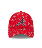 Gorra Atlanta Braves Women's Floral 9TWENTY