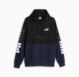 Sudadera Puma Power Colorblock H Caballero