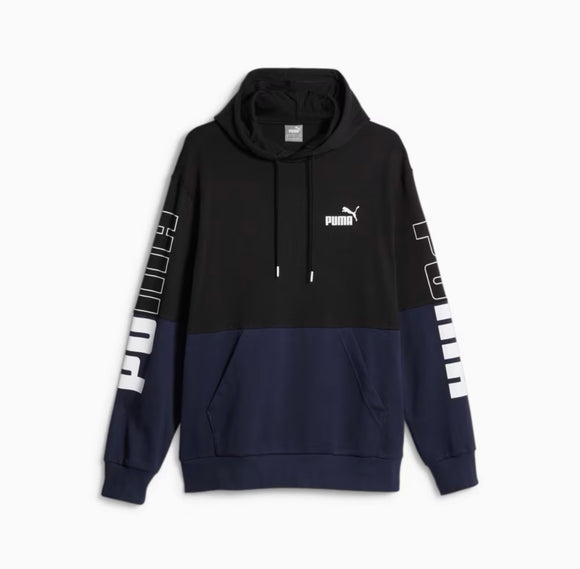 Sudadera Puma Power Colorblock H Caballero