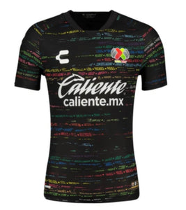 Charly Liga MX Negro Jersey Caballero