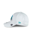 Gorra New Era Miami Dolphins Mascot Collection 9FORTY Strapback para niño