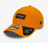 Gorra New era 9FORTY McLaren Repreve Orange