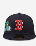 Gorra New era Boston Red Sox Stateview Fitted