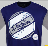 Playera new era Los Ángeles Dodgers MLB hombre