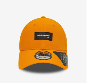 Gorra New era 9FORTY McLaren Repreve Orange