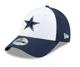 Gorra New Era 9forty Dallas Cowboys White Front Nfl