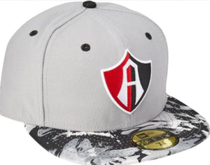 Gorra New Era Liga Mx Atlas 59FIFTY Caballero