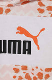 Sudadera puma naranja juvenil