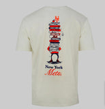 Playera new era New York Mets MLB Hombre