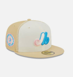 Gorra New era Montreal Expos MLB Seam Stitch 59FIFTY