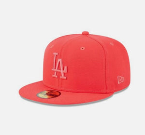 Gorra New era Los Ángeles Dodgers Color Pack 59FIFTY