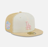 Gorra New era Los Ángeles Dodgers seam stitch