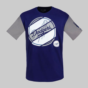 Playera new era Los Ángeles Dodgers MLB hombre