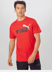 Playera puma essentials+ caballero