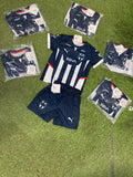 Conjunto niño rayados codere