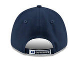 Gorra New Era 9forty Dallas Cowboys White Front Nfl