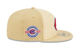 Gorra New era Cubs 100Th Anniversary Raffia Front vegas 59FIFTY